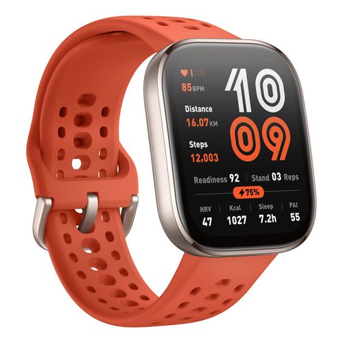 Smartwatch Amazfit W2435EUAN Czerwony Złoty 1,97" na Arena.pl