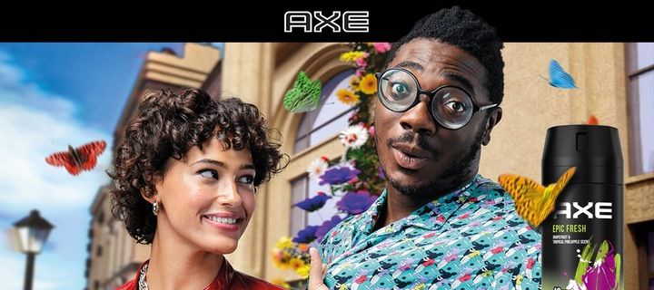 AXE Epic Fresh Body dezodorant 3x150 ml DEO zdjęcie 9