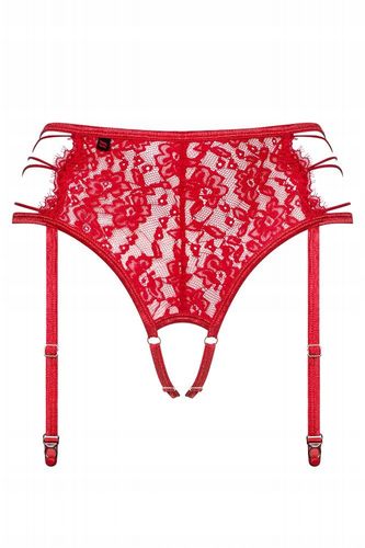 Rediosa pas do pończoch i stringi S/M Obsessive na Arena.pl