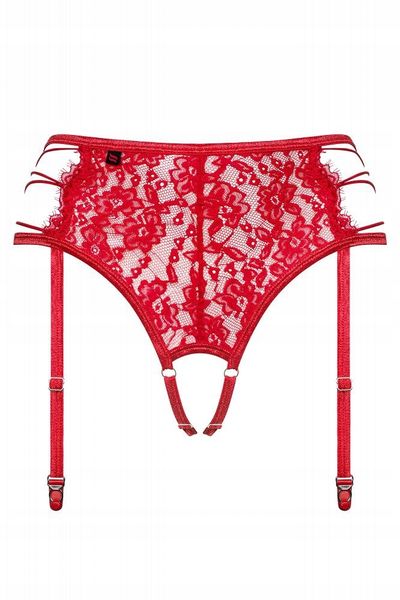 Rediosa pas do pończoch i stringi S/M Obsessive zdjęcie 5