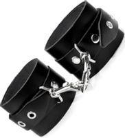 Solidne kajdanki skórzane