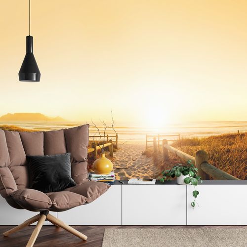 Fototapeta Plaża Zachód Słońca Tapeta Samoprzylepna 360x240 na Arena.pl
