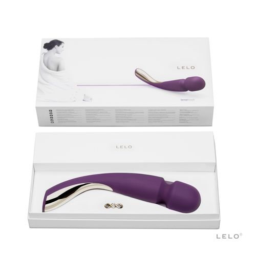 Masażer - Lelo Smart Wand Large Plum na Arena.pl