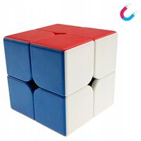 MAGNETYCZNA Kostka MoYu 2x2x2 WYREGULOWANA SZYBKA KOSTKA LOGICZNA