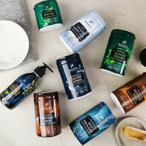 HOLISTA Olej OMEGA 3 Fish Oil dla Psa KOTA KWASY OMEGA EPA DHA BARF 100ml na Arena.pl