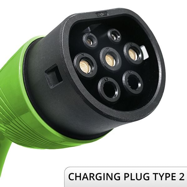 Qoltec ładowarka EV Typ 2 11kW WiFi 5m zdjęcie 4