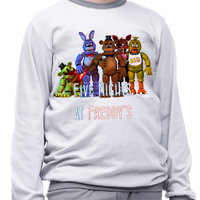 Piżama dziecięca FNAF Five Nights at Freddys