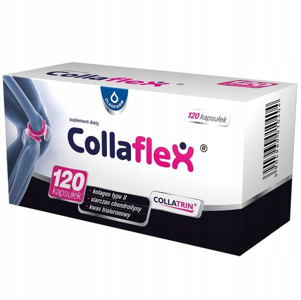 Collaflex, 120 kapsułek, OLEOFARM zdjęcie 1