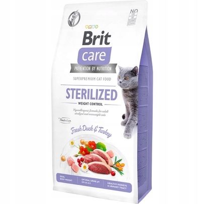 BRIT Care Cat Grain Free Sterlized Weight 2kg na Arena.pl