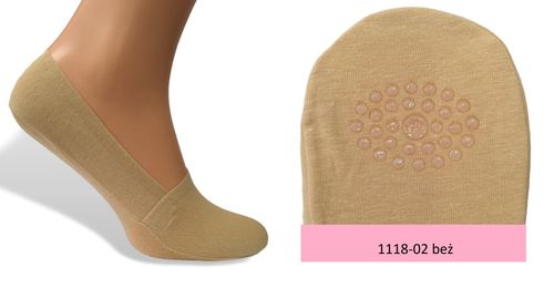 MOKASYNY DAMSKIE 1118 35-40 jasny beż na Arena.pl