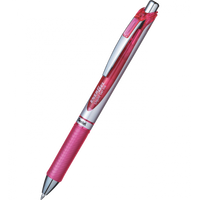 PIÓRO ŻELOWE KULKOWE ENERGEL 0,7 MM METAL TIP BL77 PENTEL PINK