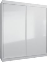 SZAFA PRZESUWNA STANDARD 140 x 205 BIAŁA PRODUCENT