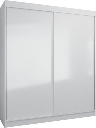 SZAFA PRZESUWNA STANDARD 140 x 205 BIAŁA PRODUCENT na Arena.pl