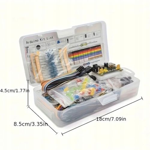 Zestaw Startowy Do Nauki Programowania Komponenty Arduino Uno R3 Z Płytką na Arena.pl