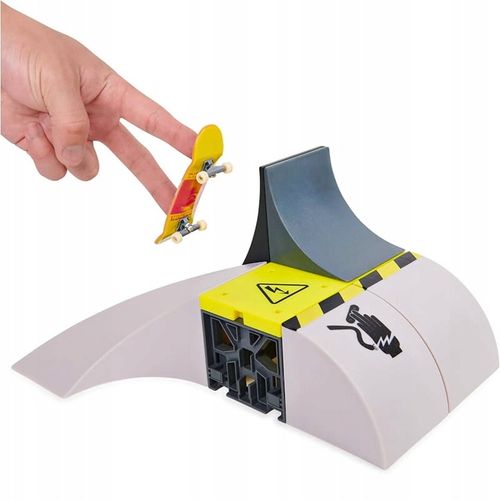 SPIN MASTER TECH DECK FINGERBOARD Z RAMPĄ FLIPPIN DISORDER + na Arena.pl