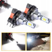 2X LED H15 12V 4000lm CANBUS BIAŁE ŚWIATŁO REFLEKTOR SAMOCHODOWY ŚWIATŁA.