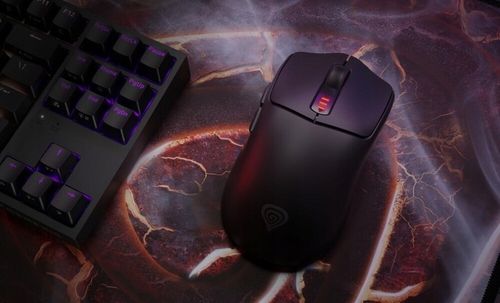 Mysz GENESIS Zircon 500 Czarny na Arena.pl