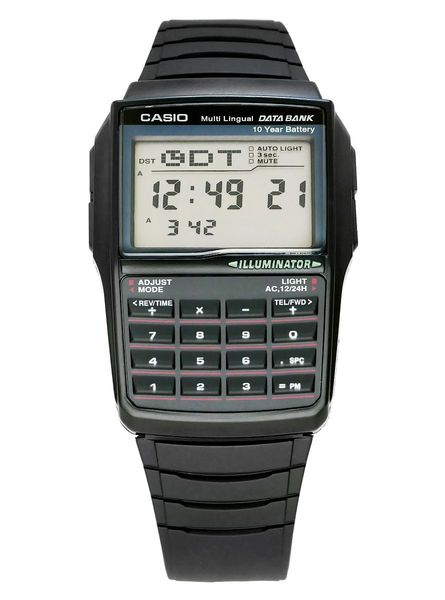 Zegarek CASIO Vintage DBC-32-1ADF zdjęcie 6