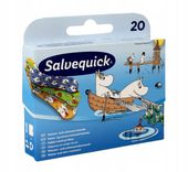 SALVEQUICK PLASTRY DLA DZIECI MUMINKI-20SZT