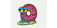 Gary Ślimak Donut  - Zabawna Przypinka Pin