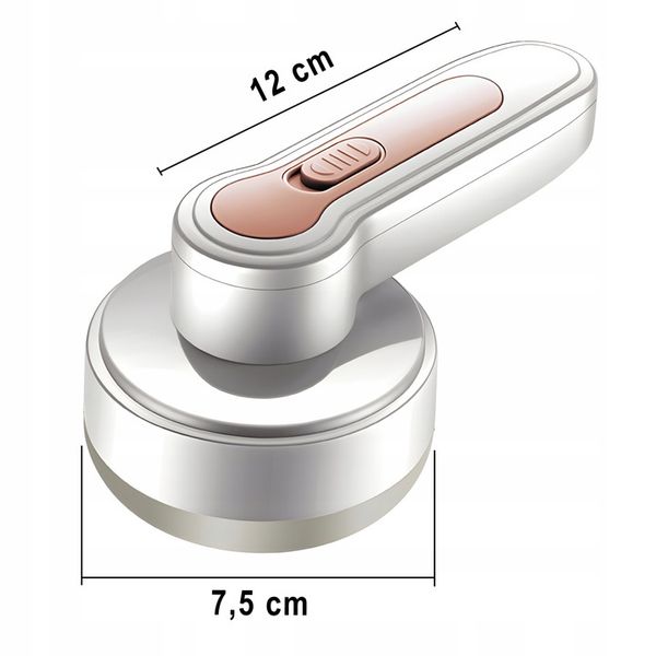 GOLARKA MASZYNKA DO UBRAŃ ODZIEŻY SWETRÓW TKANIN TAPICERKI MOCNA DUŻA USB zdjęcie 3