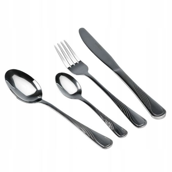 Komplet sztućców EVELINE 24-elementowy zdjęcie 14