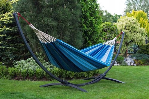 POTENZA ocynkowany mocny stelaż do hamaka, 220kg na Arena.pl