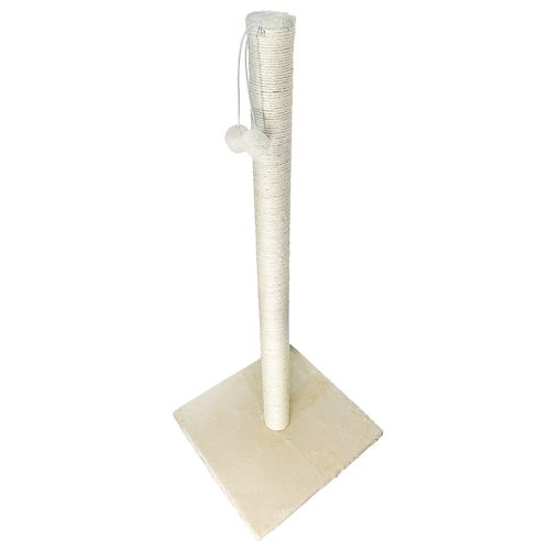 Wysoki drapak dla kota Słupek z zabawką Piłka na Arena.pl