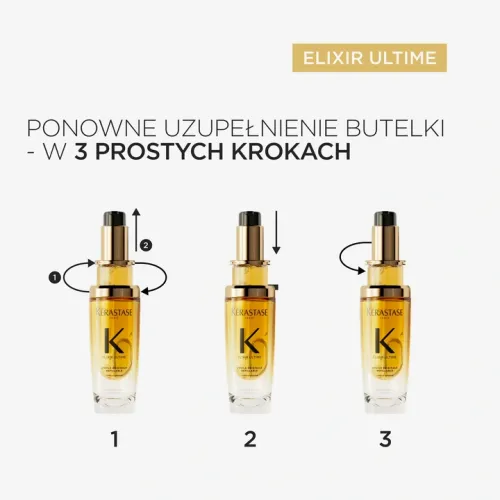 Kérastase Elixir Ultime Refill wkład uzupełniający olejku do włosów 75ml na Arena.pl