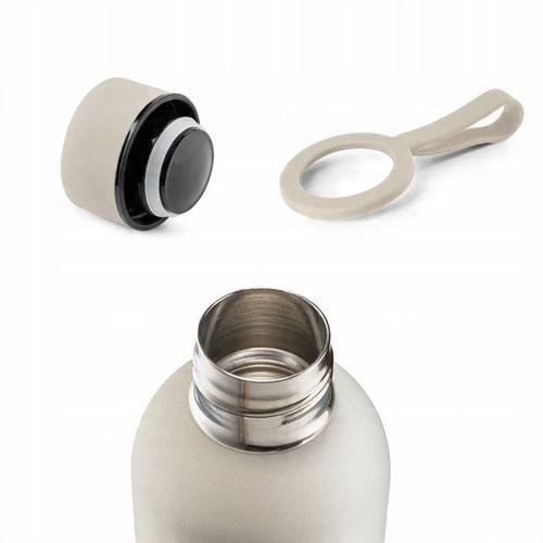 Butelka Termiczna Mojo 500 ml BPA FREE 12/24H - Sand/Piaskowa/Beżowa na Arena.pl