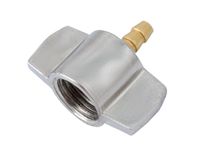 Końcówka do pompowania "motylek", na wąż6 mm M16/1,5