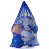 Siatka na 10 piłek NO10 Niebieska BCB1-2436