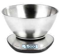 WAGA KUCHENNA 1KG - 5KG Z MISKĄ 1,8L ELEKTRONICZNA TIMER TERMOMETR LCD