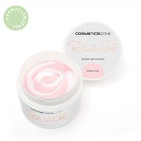 Cosmetics Zone Żel do przedłużania paznokci UV LED White Pink100ml