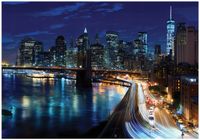 Fototapeta Na Flizelinie Do Sypialni Salonu Miasto 350x250