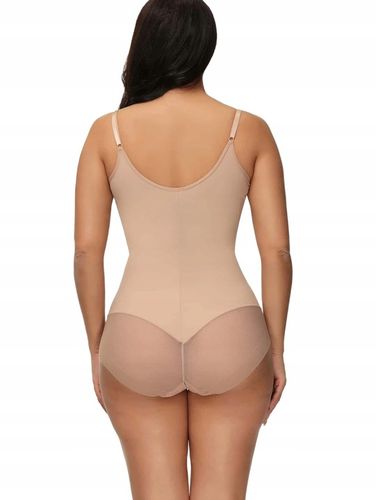 BODY DAMSKIE WYSZCZUPLAJĄCE KORYGUJĄCE MODELUJĄCE BRZUCH GORSET MAJTKI na Arena.pl