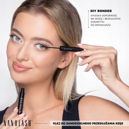 Bonder do rzęs do samodzielnej aplikacji Nanolash 5ml przedłużanie rzęs DIY na Arena.pl