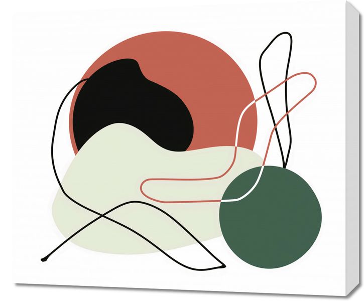 Obraz 70x60cm Płaszczyzny zdjęcie 1