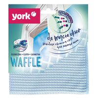 Ściereczka mikrofibra WAFFLE 35x35 cm do okien luster szklanych blatów