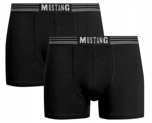 Majtki Bokserki Mustang r. L CZARNE 4 SZTUKI na Arena.pl
