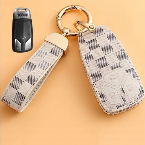 AUDI ETUI na kluczyk BRELOK do pilota + OZDOBA A3 A4 A5 A6 A7 A8 A4L A6L S8 na Arena.pl
