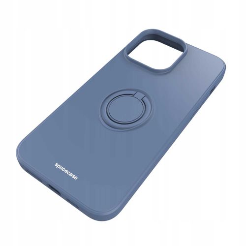 Spacecase Silicone Ring Iphone 14 Pro Max Blue na Arena.pl