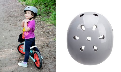 Kinderkraft Kask rowerowy SAFETY GREY na Arena.pl