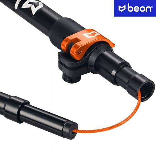 KIJE TREKKINGOWE SKŁADANE REGULOWANE KIJKI W GÓRY TURYSTYCZNE BEON FOLD na Arena.pl