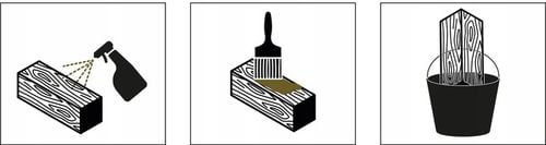 SILNY SPRAY PREPARAT ŚRODEK NA KORNIKI KOŁATKI SPUSZCZELE 450ML na Arena.pl