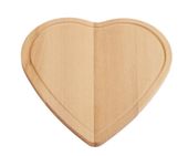 Deska do krojenia WOODEN HEART, drewniany