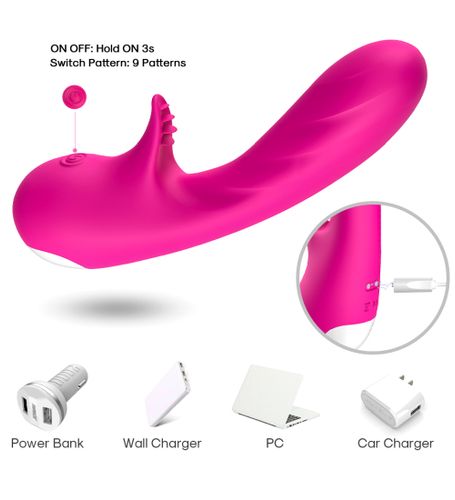 Masażer łechtaczki - Romance pink na Arena.pl