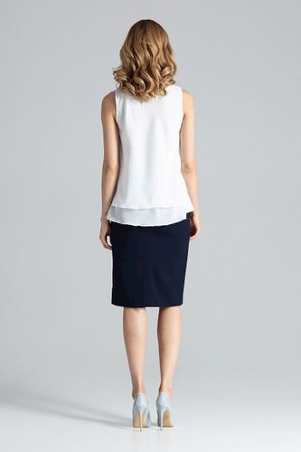 Bluzka M351 Ecru M na Arena.pl