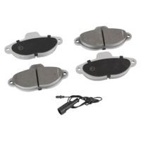 KLOCKI HAMULCOWE LANCIA Y 1995 1996 1997 1998 1999 2000 2001 2002 2003