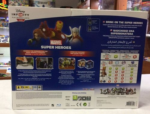 DISNEY INFINITY 2.0 MARVEL SUPER HEROES PL PS3 na Arena.pl